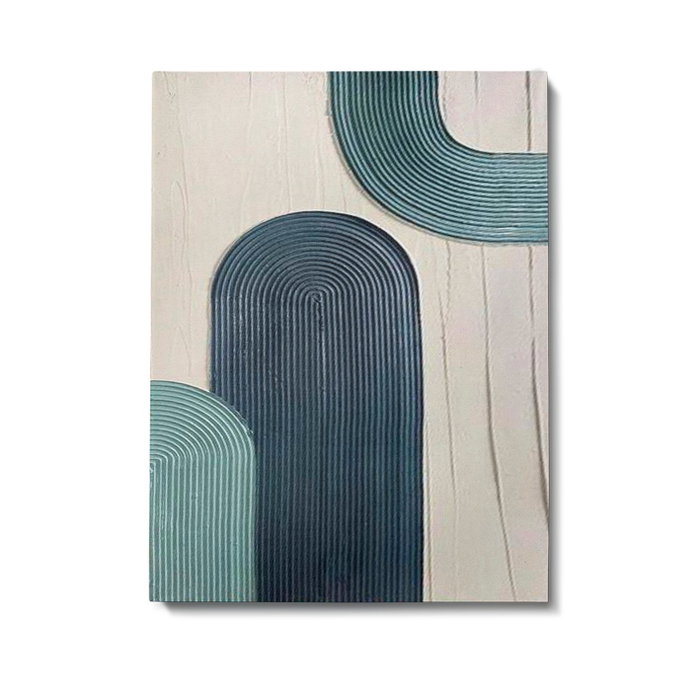 Wallity Cuadro decorativo en lienzo 3D Multicolor 50 x 70 cm Wallity Cuadro decorativo en lienzo 3D Multicolor 50 x 70 cm